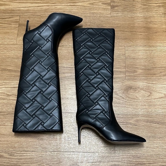 Kurt Geiger Quilted knee high boots - Picture 12 of 15